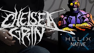 Chelsea Grin  Cheyne Stokes instrumentalguitar playthrough [upl. by Lamrert965]