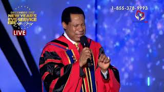 New years eve message of the year by Pastor Chris year of redemption 2024 [upl. by Eelarat74]