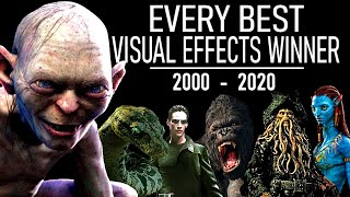 OSCARS  Best Visual Effects 20002020  TRIBUTE VIDEO [upl. by Uok]