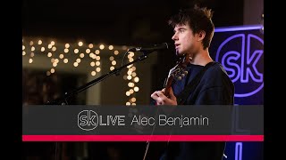 Alec Benjamin  Let Me Down Slowly Songkick Live [upl. by Catriona]