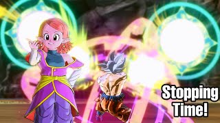 Disrespecting Players With NEW Time Stop Ultimate In A Unique Way Dragon Ball Xenoverse 2 [upl. by Yak]