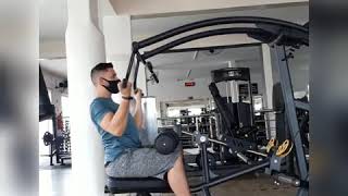 Puxada Supina Articulada  Lat pulldown [upl. by Petronille]