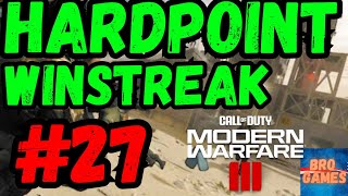 GEBRUIKT THIM EEN CRONUS😂  Hardpoint Winstreak 27 Call Of Duty Modern Warfare III [upl. by Nirrac386]