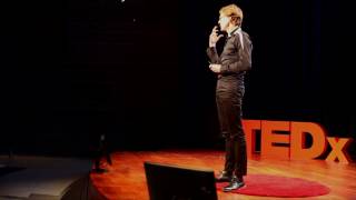 TEDXWF 2016 Ignaas Devisch [upl. by Yalc399]