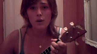 Laisse tomber les filles  France Gall ukulele cover [upl. by Nnylharas]