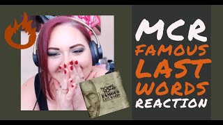 My Chemical Romance  Famous Last Words  REACTION [upl. by Flory]