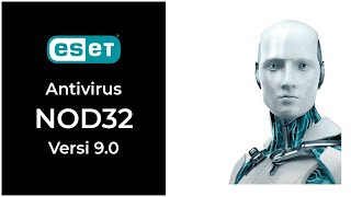 Cara Instal Antivirus Eset Nod32 V90 2016 [upl. by Emily]