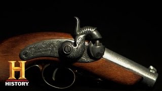 Brad Meltzers Lost History Was John Wilkes Booths Pistol Stolen S1 E4  History [upl. by Bonny]