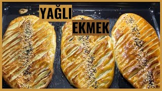 Yağlı Ekmek Tarifi  Yağlı Katmer Tarifi  Evde Yağlı Ekmek Nasıl Yapılır [upl. by Eniamraj]