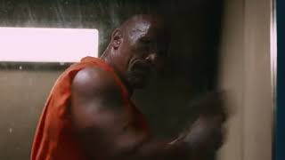 Hobbs and shaw hindi dubbed  prison escape scene  hd movie action hobbs vs shaw 2017 [upl. by Nnov]