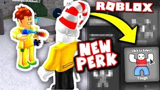 BUYING THE GOD MODE PERK IN ROBLOX MURDER MYSTERY [upl. by Odinevneib]