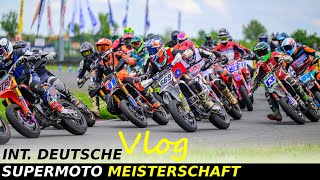 Erster Rennstrecken Vlog 2024 Oschersleben  Int Deutsche Supermoto Meisterschaft  Klasse S3 [upl. by Charley]