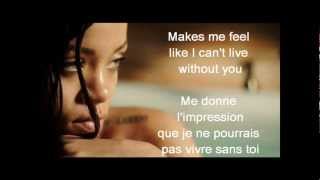 Rihanna feat Mikky Ekko  STAY paroles et traduction [upl. by Gnort]