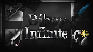 Minecraft PvP Resource Pack  BiboyQGs InFinite Edit [upl. by Edeline]