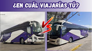 Comparación entre los AUTOBUSES FUTURA SELECT 6x2 vs 4x2 TOPS [upl. by Colbye]