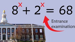 Entrance Exam For Harvard University  Math Question [upl. by Agnimod]