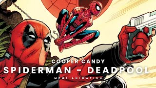 Marvel Deadpool Spiderman Meme Animation Full Compilation Complete Edition PART 1 [upl. by Mckee]