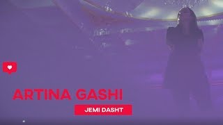 Artina Gashi  Jemi dasht Official Video 4K  Prod by Ervin Gonxhi [upl. by Devondra587]