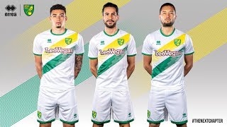 Norwich City Away Kit Launch 201819 TheNextChapter [upl. by Haywood]