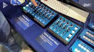 InfoComm 2023 Skaarhoj Showcases QSYS Control With PlugIn Wave Boards [upl. by Gerick428]