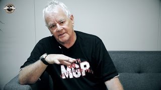 Saxon  Interview Nigel Glockler  Download Paris 2016  TV Rock Live [upl. by Ytak]