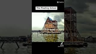 The Makoko Floating School  Lagos Nigeria  2013  2016 Credit  dezeen Designed by  NLE [upl. by Bik99]