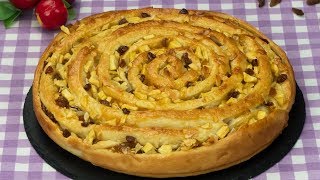 Tarte aux pommes originale vous devez la faire aussi Les invités seront émerveillés SavoureuxTV [upl. by Attwood172]