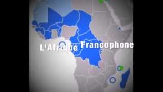 LAfrique Francophone Apprendre sa géographie  Learn the Frenchspeaking African countries [upl. by Llegna]