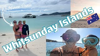 Our Weekend in the Whitsunday Islands Hamilton Island and Whitehaven Beach Australia [upl. by Ybeloc]