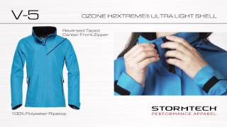 STORMTECH V5 OZONE H2XTREME® ULTRA LIGHT SHELL [upl. by Fital]