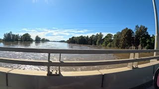 Now Its A FLOOD Hawkesbury River  Grose River Richmond Windsor Sackville [upl. by Ardekan662]