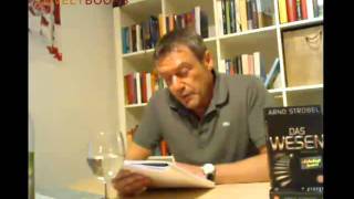 Arno Strobel  Das Wesen  Lesung von LovelyBooksde [upl. by Marys410]