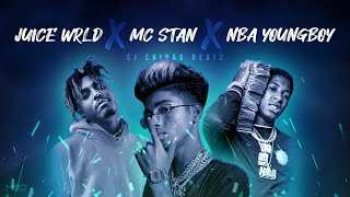 Juice Wrld  DEMONS Feat Mc Stan Nba Youngboy Music Video [upl. by Uhej]