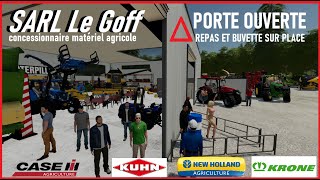 Farming Simulator 22  RP  SARL Le Goff  PORTE OUVERTE  Episode SPECIAL [upl. by Souza289]