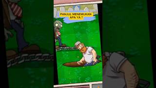 Panjul di sandera oleh zombie  plantsvszombies plantsvszombies2 shorts [upl. by Declan]