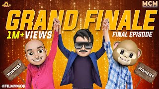 Filmymoji  Biggu Bossu Lite Season 2  Grand Finale  Middle Class Madhu  MCM [upl. by Bendicty]