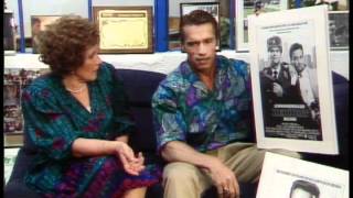 Superstars amp Their Moms 1987 Arnold Schwarzenegger [upl. by Nij]