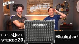 Blackstar ID Core Guitar Amps  NEW Version 2 Range [upl. by Kursh]