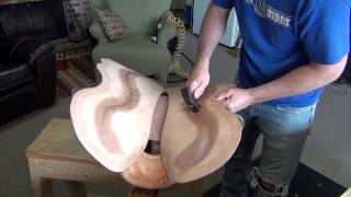 Custom Saddle Making [upl. by Gabriellia]