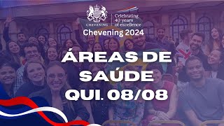 Chevening 2024 Cursos nas Áreas de Saúde [upl. by Eipper]