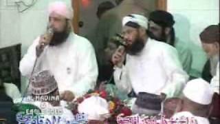 Noor Ki Barsat Owais Qadri amp Furqan Qadri Exclusive owais raza qadri MEHFIL SUBH E BAHARAN 2005 [upl. by Cad]