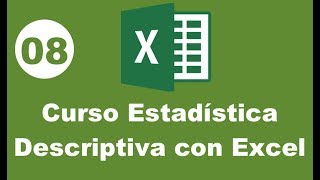 Medidas de Dispersion en Excel [upl. by Marla]