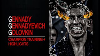 Gennady Golovkin  Champion Highlights 2024  Training [upl. by Curley]