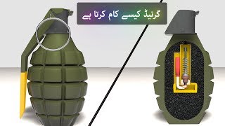 How a Grenade Works [upl. by Leyameg]