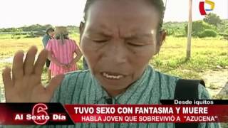 Iquitos el impactante testimonio de la segunda víctima del fantasma de ‘Azucena’ [upl. by Drofhsa454]