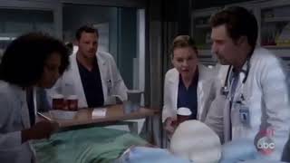 Grey’s Anatomy 14x04  Amelia Speaks French [upl. by Eenram]