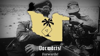 quotUnser Rommelquot  Anthem of the Afrika Korps [upl. by Harwilll]