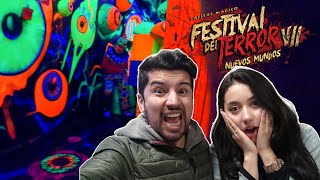 FESTIVAL del TERROR de Salitre Mágico 2022 con FAST PASS ¿Vale la pena [upl. by Kcinomod]