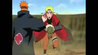 Naruto vs Pain Afterlife [upl. by Oihsoy]