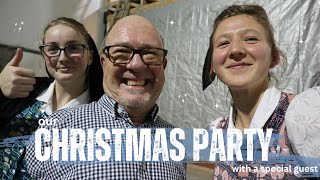 Alvin Law came to our Christmas party it was wonderfulvlog 181 [upl. by Carbrey394]